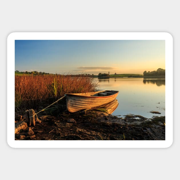 Lough Erne Shore Sticker by Aidymcg